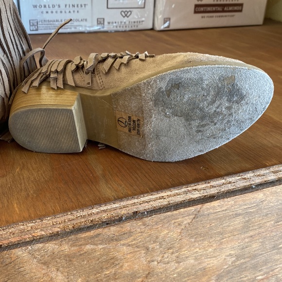 Soda fringe booties - Picture 3 of 4